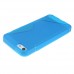 Silicone Rubber Back Case Cover for iPhone 5