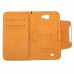 Leather Case Cover for SS Galaxy NoteII