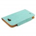 Leather Case Cover for SS Galaxy NoteII