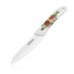 Bestlead Eco-friendly Ceramic Knives Set with Peony Patterns High Quality Noble Good-looking