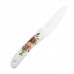 Bestlead Eco-friendly Ceramic Knives Set with Peony Patterns High Quality Noble Good-looking