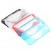 Protective Plastic & Rubber Back Case Stand for iPhone 5