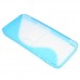 Protective Plastic & Rubber Back Case Stand for iPhone 5