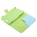 Inner Plastic Case Color Match Leather Case Cover for SS Galaxy NoteII N7100