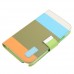 Inner Plastic Case Color Match Leather Case Cover for SS Galaxy NoteII N7100