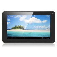 SoXi X18 Deluxe Version 7 Inch Tablet PC Android 4.0 8GB Camera Black