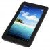 SoXi X18 Deluxe Version 7 Inch Tablet PC Android 4.0 8GB Camera Black