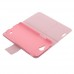 Inner Plastic Case Color Match Leather Cover for SS Galaxy NoteII N7100