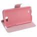 Inner Plastic Case Color Match Leather Cover for SS Galaxy NoteII N7100