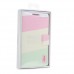 Inner Plastic Case Color Match Leather Cover for SS Galaxy NoteII N7100