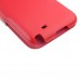 Back Plastic Case With Front Leather Cover for SS Galaxy NoteII N7100