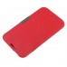 Back Plastic Case With Front Leather Cover for SS Galaxy NoteII N7100