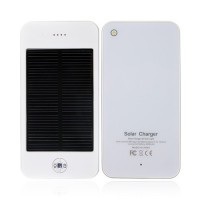 4000mAh USB Solar Power Bank External Battery Charger for Mobile Phones