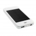 4000mAh USB Solar Power Bank External Battery Charger for Mobile Phones