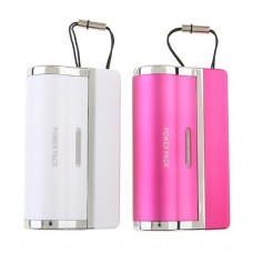 2800mAh USB Power Bank Battery Charger for Mobile Phones