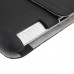 New iPad/iPad 2 Leather Case With Bluetooth Keyboard Black