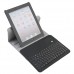 New iPad/iPad 2 Leather Case With Bluetooth Keyboard Black