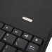 New iPad/iPad 2 Leather Case With Bluetooth Keyboard Black