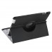 New iPad/iPad 2 Leather Case With Bluetooth Keyboard Black