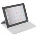 New iPad/iPad 2 Snake Print Leather Case With Bluetooth Keyboard