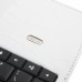 New iPad/iPad 2 Snake Print Leather Case With Bluetooth Keyboard