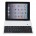 New iPad/iPad 2 Snake Print Leather Case With Bluetooth Keyboard