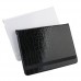 New iPad/iPad 2 Snake Print Leather Case With Bluetooth Keyboard