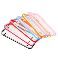 Ultra-thin Transparent Plastic Back Cover Case for iPhone 5