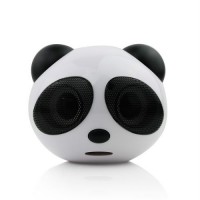 Mini Cute Panda Stereo Speaker for PC Laptop Notebook MP3 MP4 Player