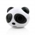 Mini Cute Panda Stereo Speaker for PC Laptop Notebook MP3 MP4 Player