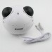 Mini Cute Panda Stereo Speaker for PC Laptop Notebook MP3 MP4 Player