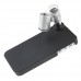 Mini 60X LED Microscope With Back Case for iPhone 4