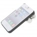 Mini 60X LED Microscope With Back Case for iPhone 4