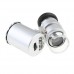 Mini 60X LED Microscope With Back Case for iPhone 4