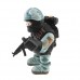 Cute Special Troops Model Figures Collection 8 PCS