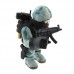 Cute Special Troops Model Figures Collection 8 PCS