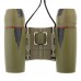 30x60 126m/1000m Compact Binoculars Army Green