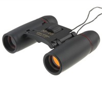 30x60 126m/1000m Compact Binoculars Black