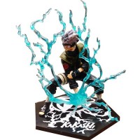 7 inch Anime Uzumaki Naruto Hatake Kakashi Doll TV&MOVIE Action Figure PVC Figures