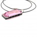 Mini Cartoon Harmonica 4-Hole 8-Tone With Necklace