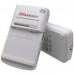 Brand New 3G Commerce Multi-Purpose USB Battery Charger  White