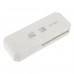 SY-363 Vista 2.0 USB Memory Card Reader 480Mbps