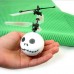 MinFlyer Infrared Flying Faucer Skeleton Style Remote Control Toys