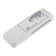 SY-336 USB2.0 Hi-Speed Mini card Reader/Writer 480Mbps