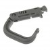 4pcs D-Ring Locking Plastic Hook Carabiner