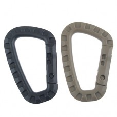 Outdoor Use Plastic Hook Carabiner