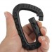 Outdoor Use Plastic Hook Carabiner