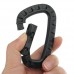 Outdoor Use Plastic Hook Carabiner