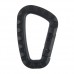 Outdoor Use Plastic Hook Carabiner