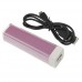 2600mAh USB Power Bank External Battery Charger for Mobile Phones